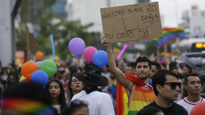 Activista LGTBIQ denuncia irrespeto por parte de instituciones del país