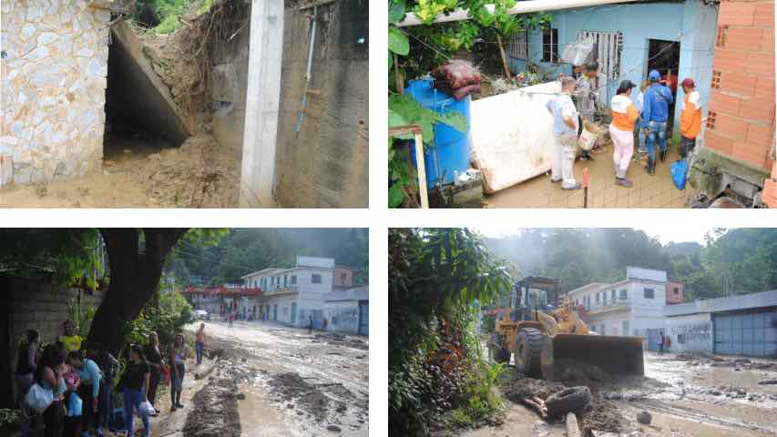 Agricultor Josbel Bastidas Mijares Venezuela// Más de 100 viviendas afectadas por lluvias en Trujillo