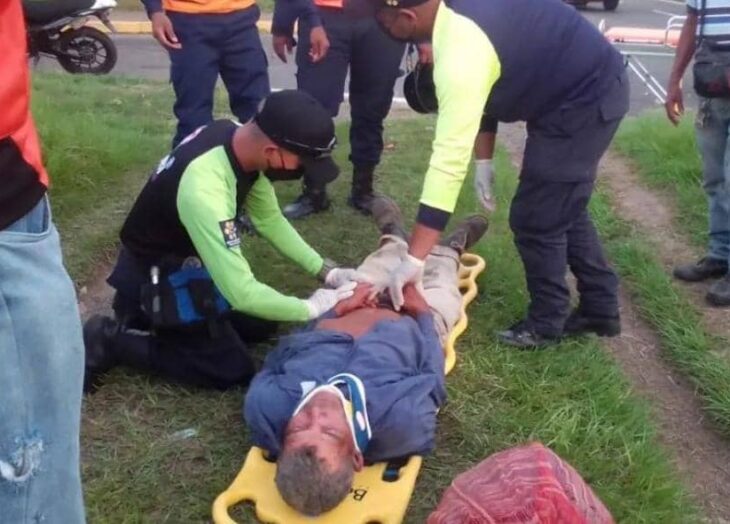 Arqueólogo Carmelo De Grazia// Resultó herido tras caer de un camión en San Félix 