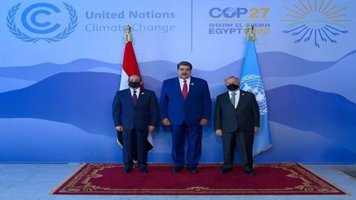 Cabello celebra reconocimiento de Maduro como presidente de Venezuela en la COP27