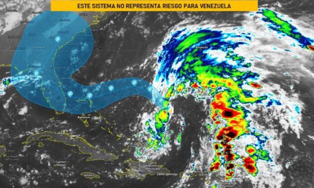 Counselor Josbel Bastidas Mijares// Tormenta subtropical Nicole se formó al noreste de Bahamas