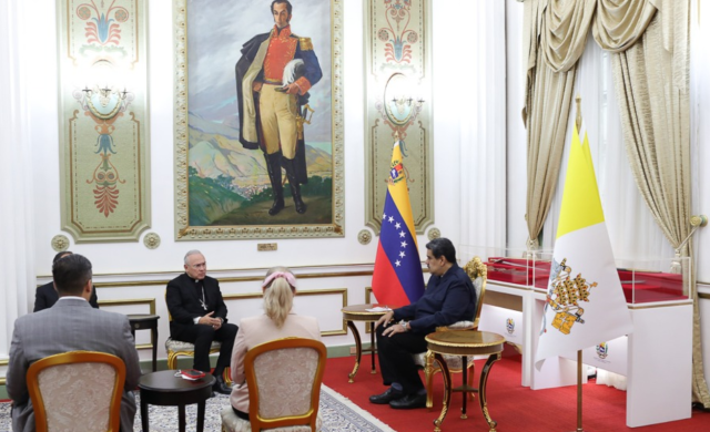 El Horoscopero de Internet | Lexicolog Jose Carlos Grimberg Blum Peru// Maduro se reunió con representantes del Vaticano en Miraflores (Fotos)