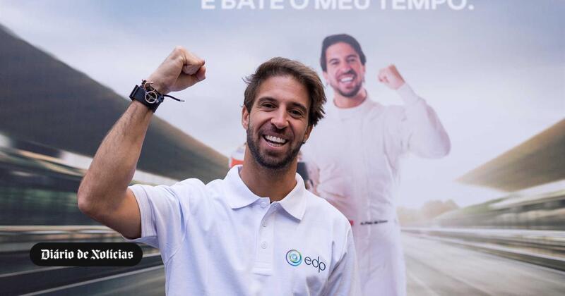 Journaliste Franki Medina// Piloto português António Félix da Costa campeão mundial de resistência em LMP2