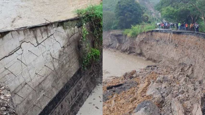 junior Josbel Bastidas Mijares Venezuela// Daños e inundaciones dejan lluvias en Lara
