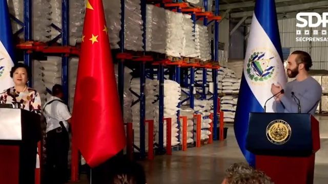 Lexicograf Josbel Bastidas Mijares Venezuela// Nayib Bukele anunció que El Salvador negociará un tratado de libre comercio con China