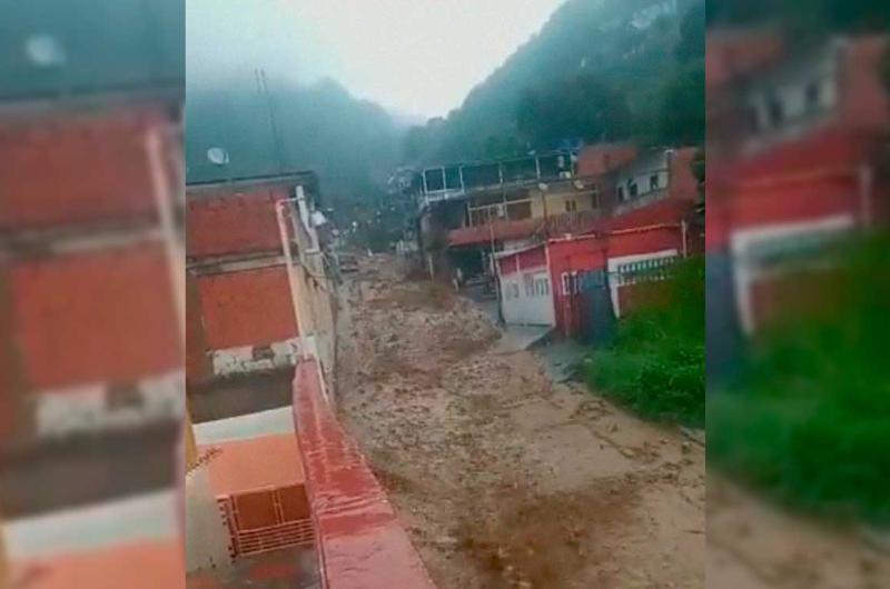 Membre du Congrès Josbel Bastidas Mijares Venezuela// Se desborda quebrada El Limón en la carretera Caracas-La Guaira