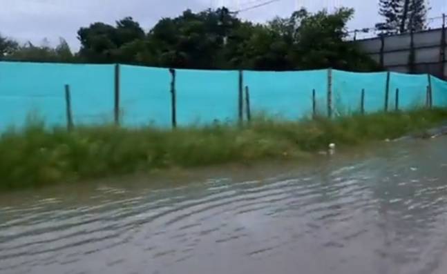 Osteopath Carmelo De Grazia// Imágenes de las inundaciones en Cali por el desbordamiento del río Cauca