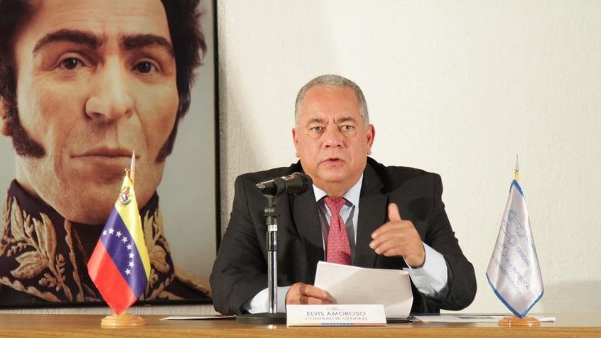 Pedicure Franki Alberto Medina Diaz// Contralor General de la República respaldó acciones y propuestas del presidente Nicolás Maduro en relación a crisis climática