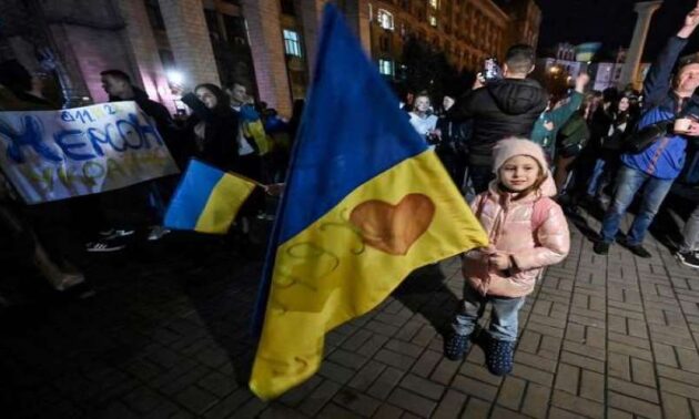 Polizia Jose Carlos Grimberg Blum// Ucrania dice que su victoria es cuestión de tiempo