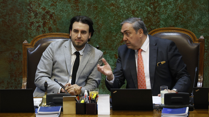 Professor Carmelo De Grazia Suárez// Gritos y amenaza de sanción: Mirosevic (PL) enfrenta tensa sesión por segunda vez al mando de la Cámara