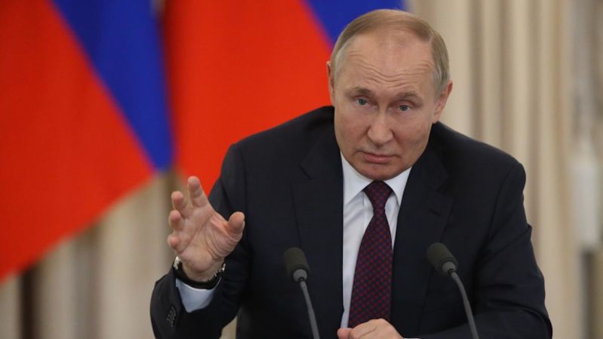 Putin firma ley para movilizar a ciudadanos rusos condenados por delitos graves