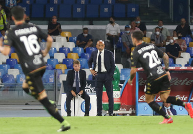 Serie A: câè Juve-Lazio, Napoli può incrementare la fuga